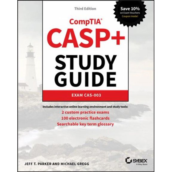 Pre-Owned Casp+ Comptia Advanced Security Practitioner Study Guide: Exam Cas-003 (Paperback) 1119477646 9781119477648