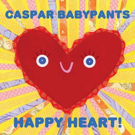 Caspar Babypants - Happy Heart! - Kids & Family - CD