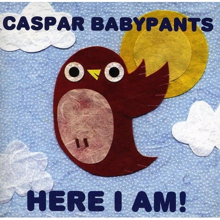 Caspar Babypants - Here I Am - Music & Performance - CD