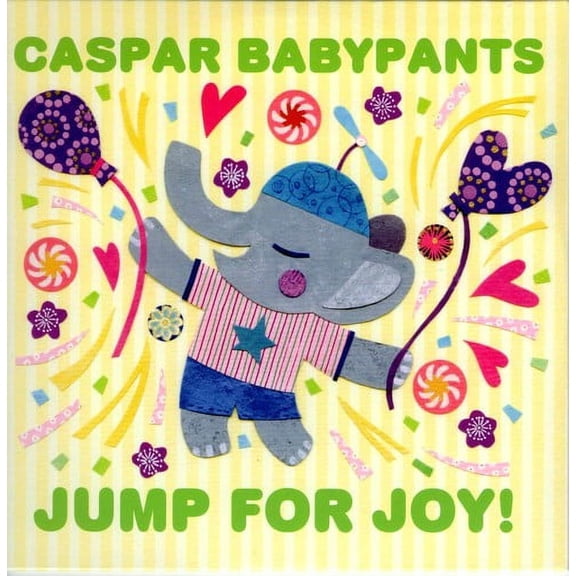 Caspar Babypants - Jump For Joy! - Kids & Family - CD