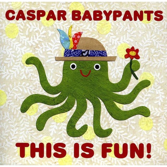 Caspar Babypants - This Is Fun - Children's Music - CD