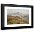 thumbnail image 1 of Caspar David Friedrich 14x11 Black Modern Framed Museum Art Print Titled - Mountains in the Rising Fog (ca. 1835), 1 of 5
