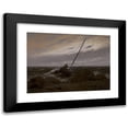 thumbnail image 1 of Caspar David Friedrich 18x14 Black Modern Framed Museum Art Print Titled - After the Storm (1816 - 1817), 1 of 5
