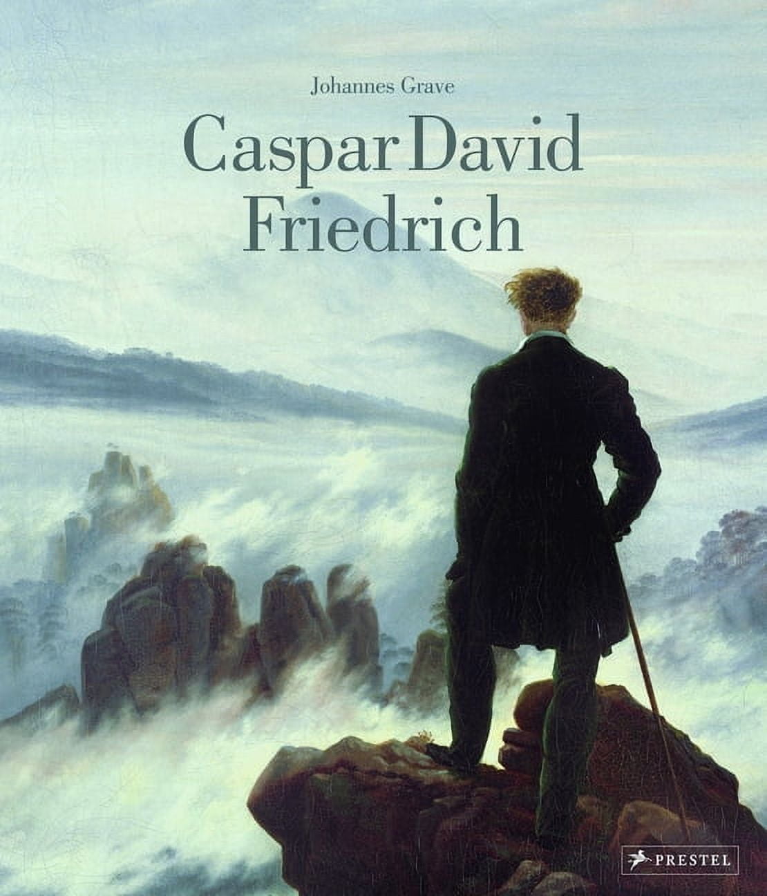 Caspar David Friedrich Hardcover Art Book with Illustrations