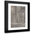 thumbnail image 1 of Caspar Fraisinger 17x24 Black Modern Framed Museum Art Print Titled - Christ Presented to the People (1560-99), 1 of 5