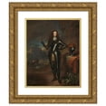 thumbnail image 1 of Caspar Netscher 20x24 Gold Ornate Framed and Double Matted Museum Art Print Titled - Portrait of William IIi, Prince of Orange and Stadholder (C. 1680 - C. 1684), 1 of 4
