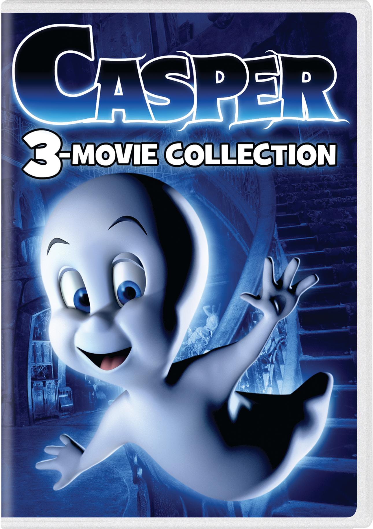 Casper 3-Movie Collection (Casper '95 / Casper Spirited Beginning ...