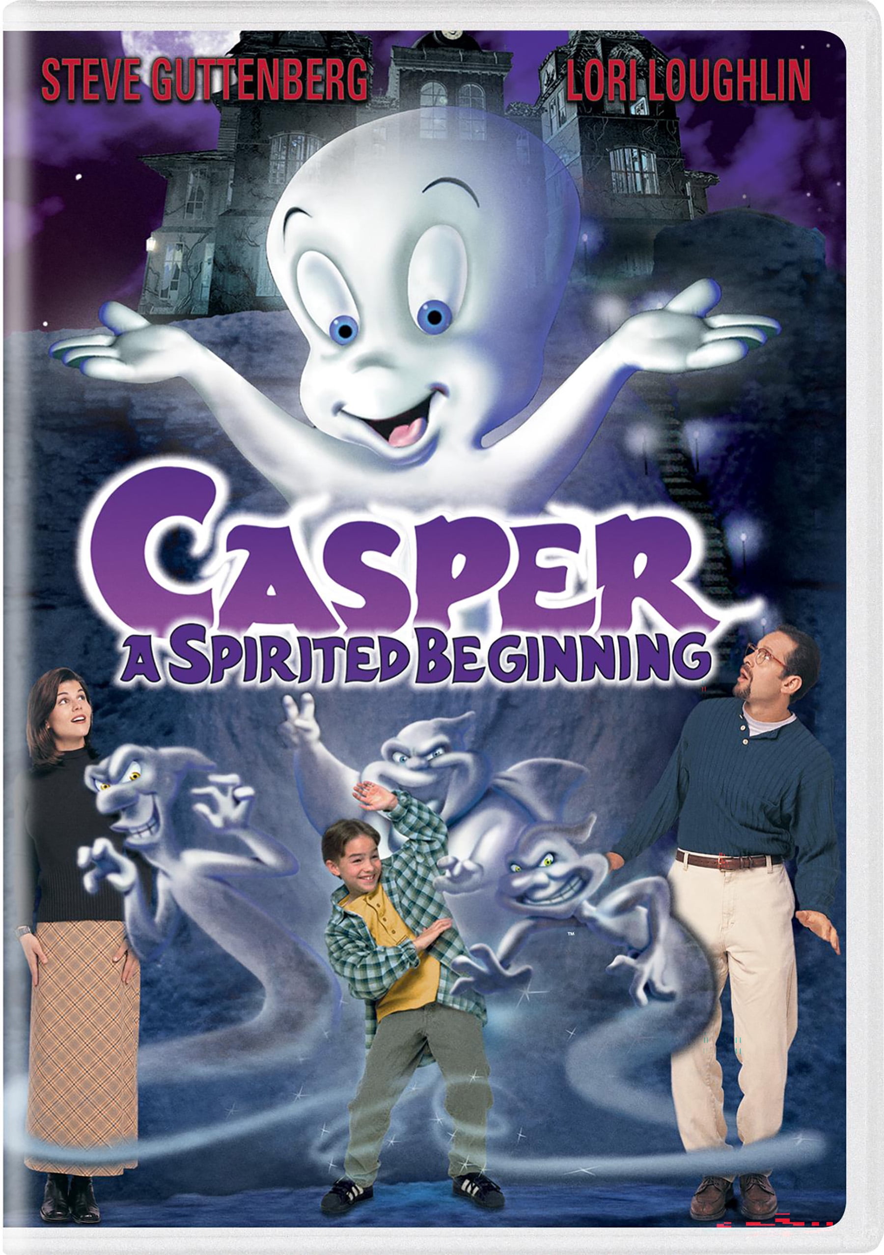 Casper - A Spirited Beginning [DVD] - Walmart.com