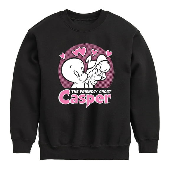 Casper And Wendy Love  - Toddler And Youth Crewneck Fleece Sweatshirt