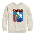 thumbnail image 1 of Casper And Wendy With Logo   - Toddler And Youth Crewneck Fleece Sweatshirt, 1 of 5