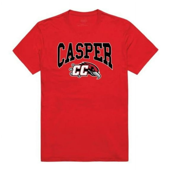 Casper College Thunderbirds Athletic T-Shirt, Red - 2XL
