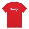 thumbnail image 1 of Casper College Thunderbirds Script T-Shirt, Red - Large, 1 of 1