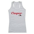 thumbnail image 1 of Casper College Thunderbirds Script Tank Top, Heather Grey - Small, 1 of 1