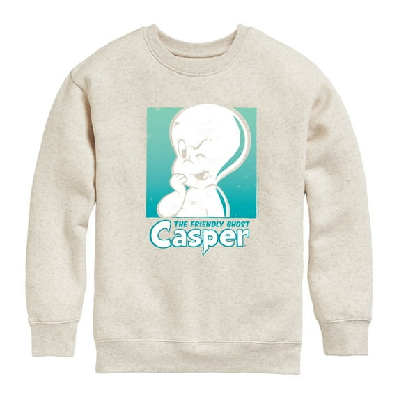 Casper Comic Cover - Toddler And Youth Crewneck Fleece Sweatshirt
