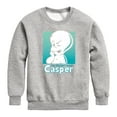 thumbnail image 1 of Casper Comic Cover  - Toddler And Youth Crewneck Fleece Sweatshirt, 1 of 5