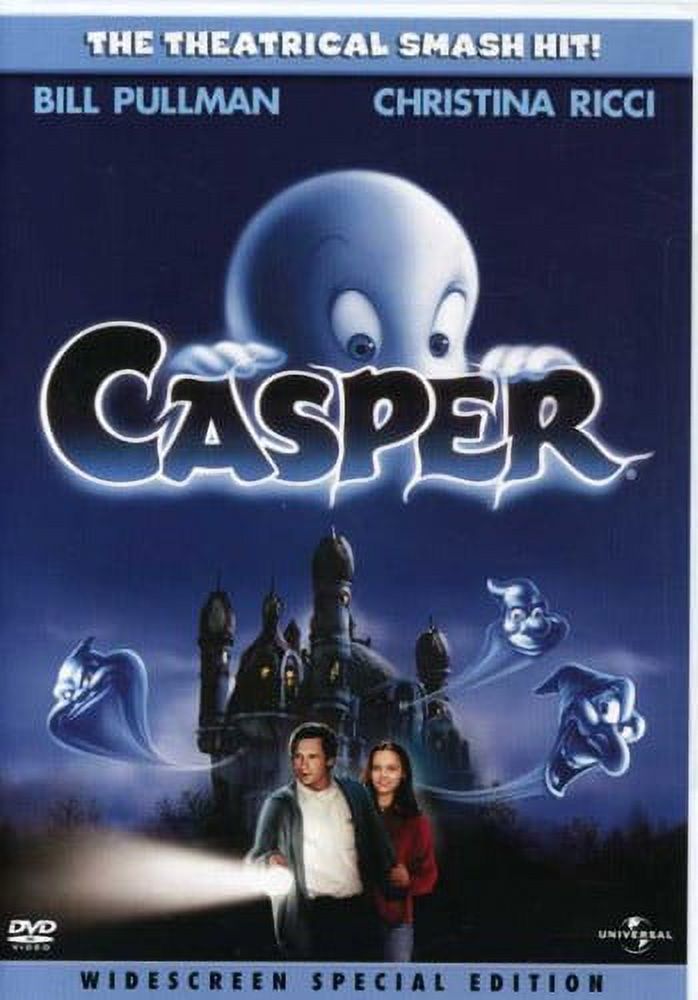 Casper (DVD), Universal Studios, Kids & Family - image 1 of 3