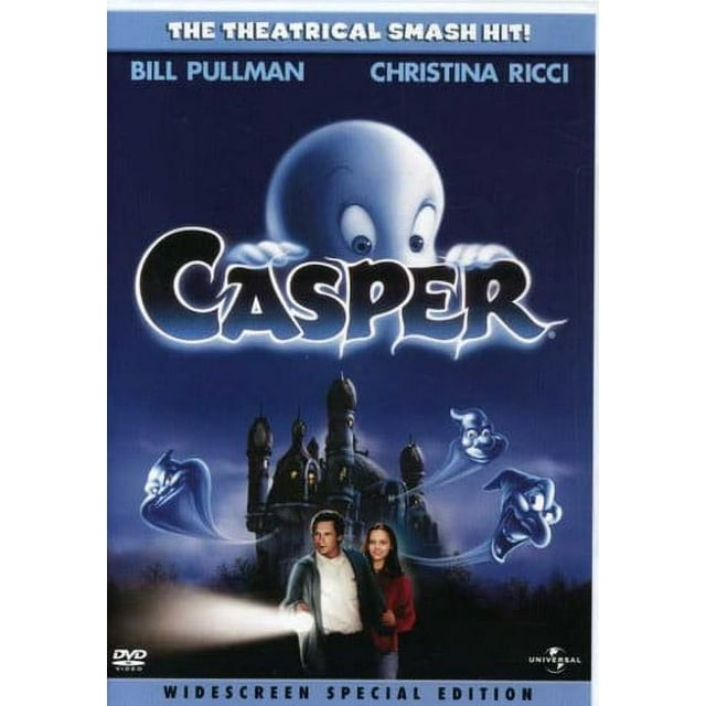 Casper (DVD), Universal Studios, Kids & Family
