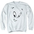 thumbnail image 1 of Casper - Face - Crewneck Sweatshirt - Small, 1 of 2