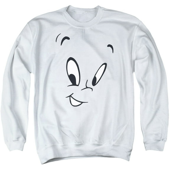 Casper - Face - Crewneck Sweatshirt - Small