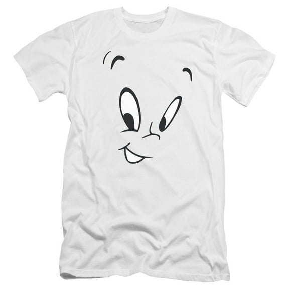 Casper - Face - Premium Slim Fit Short Sleeve Shirt - Medium