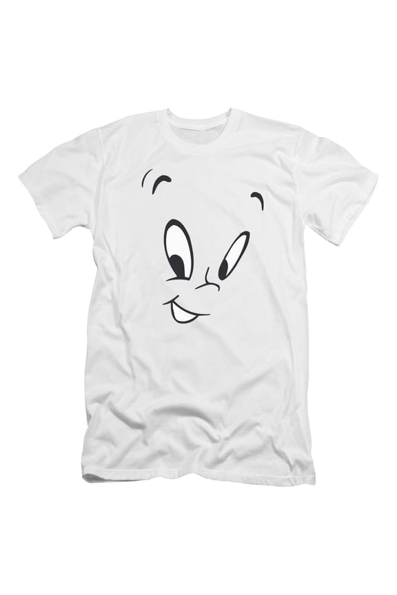 Casper - Face - Premium Slim Fit Short Sleeve Shirt - X-Large