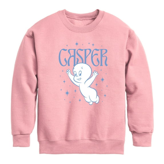 Casper Flying Stars - Toddler And Youth Crewneck Fleece Sweatshirt