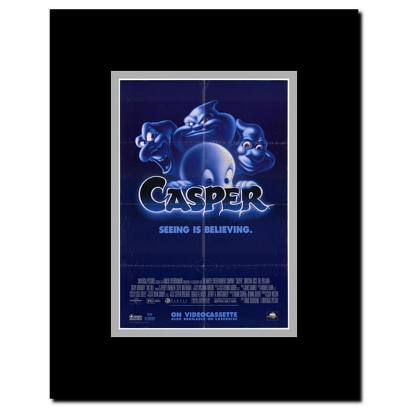 Casper Framed Movie Poster