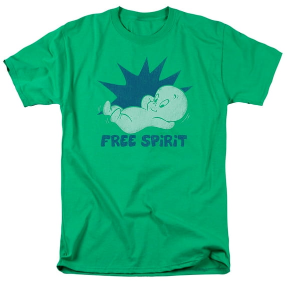 Casper Free Spirit Officially Licensed Adult T-Shirt 2XL