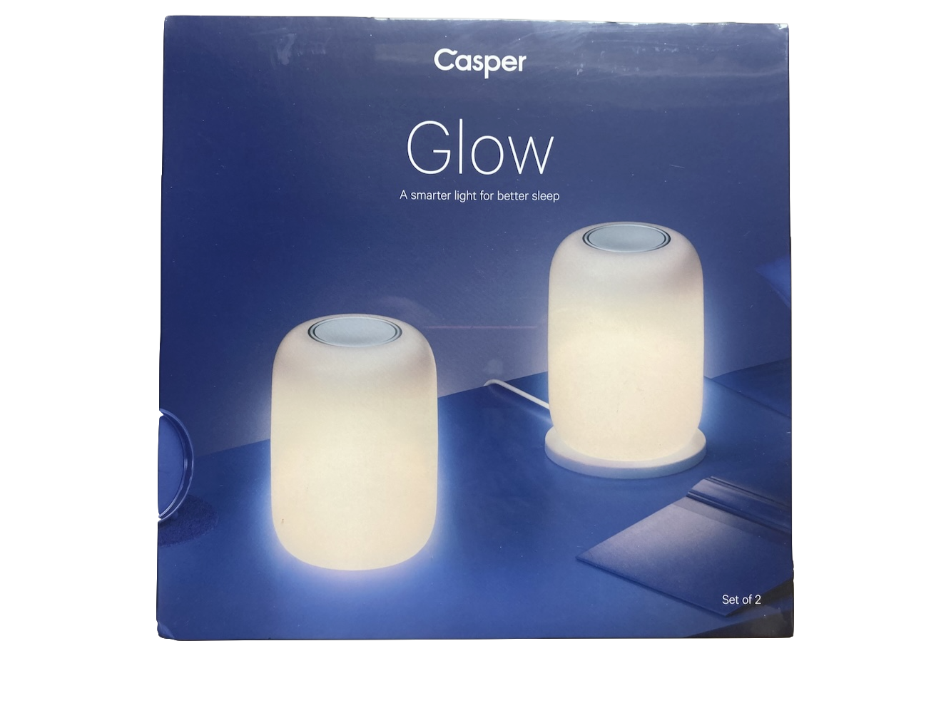 Casper Glow Light, 2 pack