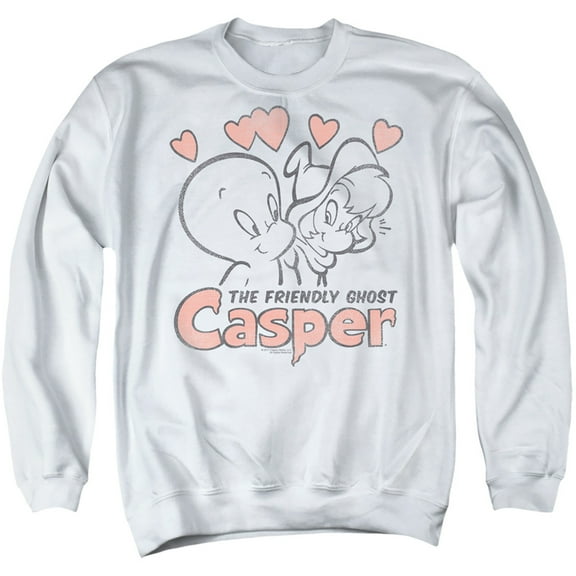 Casper - Hearts - Crewneck Sweatshirt - Large