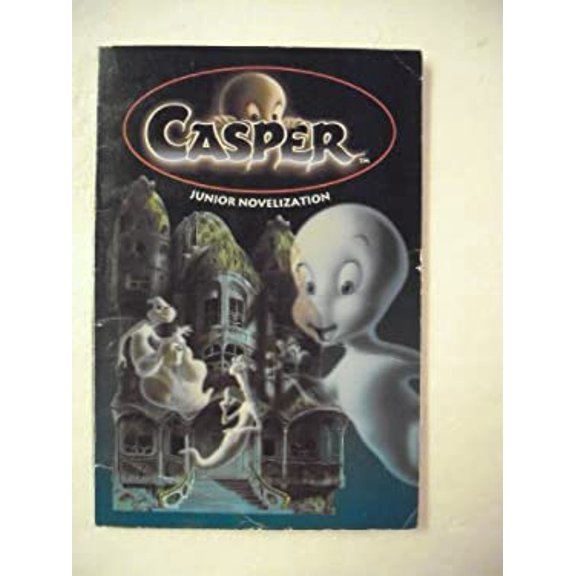 Pre-Owned Casper: The Novelization by Lisa Rojany Paperback Textbooks, First Edition 1995 (English)