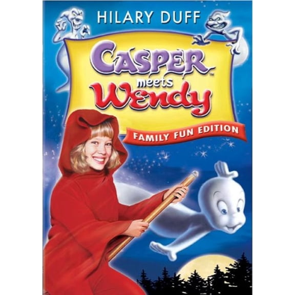 Pre-Owned Casper Meets Wendy Family Fun Edition DVD NEW