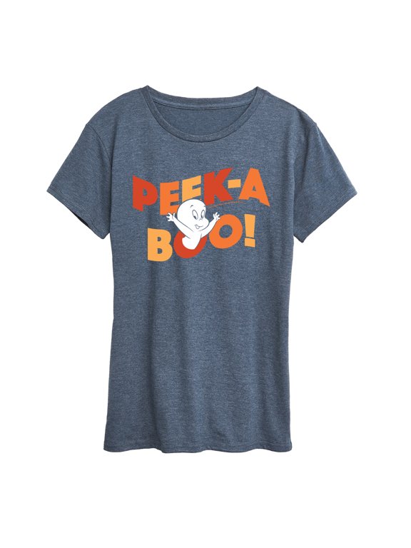 - Peek A Boo Women's Short Sleeve Graphic T-Shirt