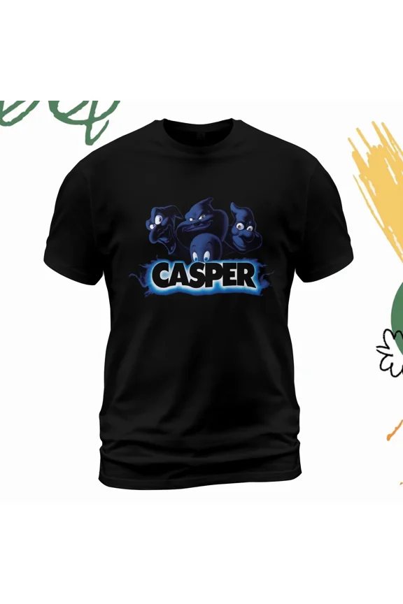 Casper Poster Movie T-Shirt Funny Size S-5XL Made in USA