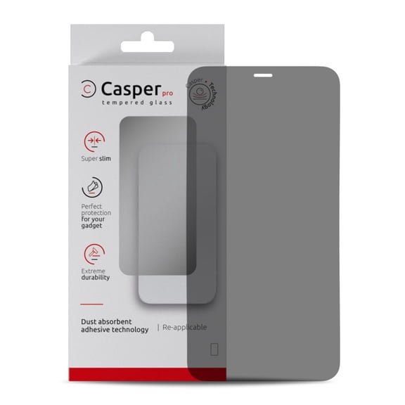 Casper Pro Privacy Tempered Glass Compatible With iPhone XR / iPhone 11