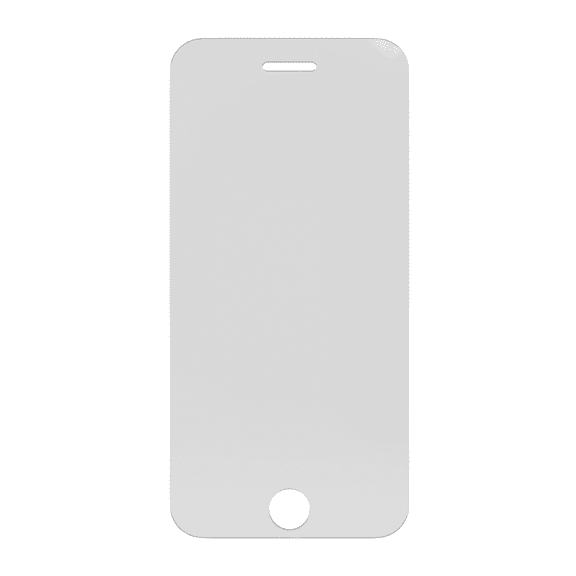 Casper Pro Tempered Glass Compatible For iPhone 5 / 5S / 5C / SE (2016) (Retail Pack) (Clear)