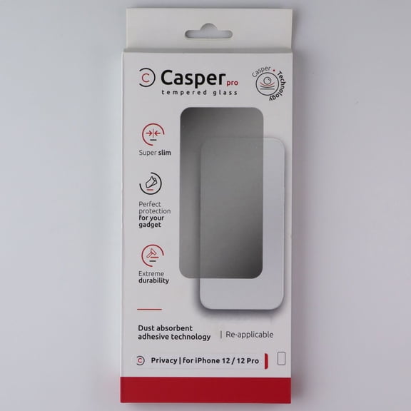 Casper Pro Tempered Glass for Apple iPhone 12 and 12 Pro - PRIVACY