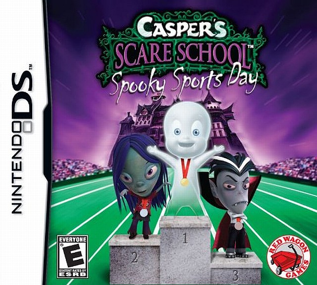 Casper Scare School: Spooky Sports Day (DS) - image 1 of 1