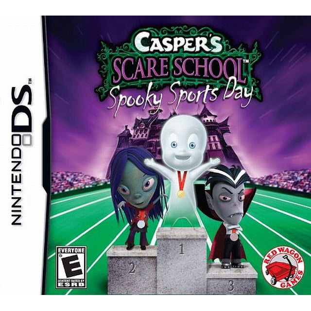 Casper Scare School: Spooky Sports Day (DS)