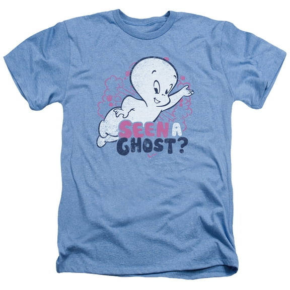 Casper - Seen A Ghost - Heather Short Sleeve Shirt - XX-Large
