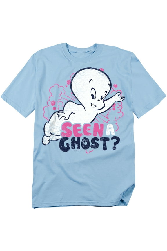 T-Shirt Seen A Ghost Unisex Graphic Tee For Men & Women