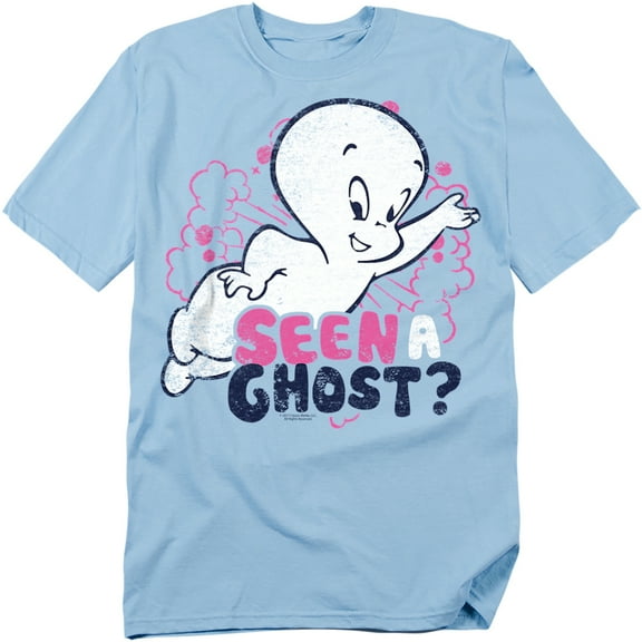 Casper T-Shirt Seen A Ghost Unisex Graphic Tee For Men & Women