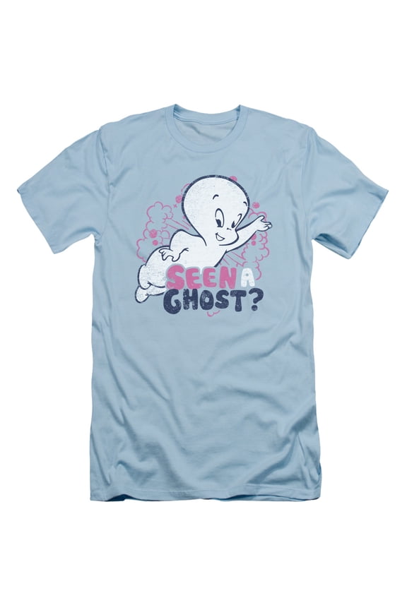 Casper - Seen A Ghost - Slim Fit Short Sleeve Shirt - XX-Large