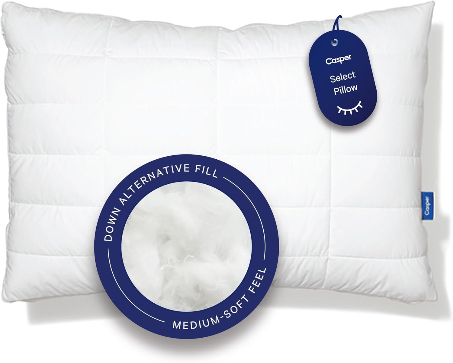 Casper Select Down Alternative Pillow, Standard