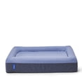 thumbnail image 1 of Casper Sleep Dog Bed, Plush Memory Foam, Blue, Large, 1 of 9