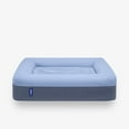 thumbnail image 1 of Casper Sleep Dog Bed, Plush Memory Foam, Large, Blue, 1 of 5