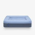 thumbnail image 1 of Casper Sleep Dog Bed, Plush Memory Foam, Small, Blue, 1 of 5