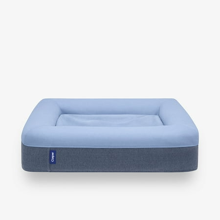 Casper Sleep Dog Bed, Plush Memory Foam, Small, Blue