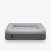 Casper Sleep Dog Bed, Plush Memory Foam, Small, Gray