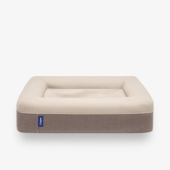 Casper Dog Bed, Plush Memory Foam, Small, Sand